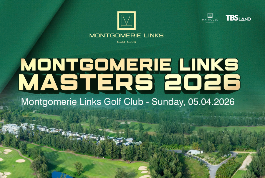 MONTGOMERIE LINKS MASTERS 2026: CUỘC ĐUA CHINH PHỤC GREEN JACKET CHÍNH THỨC TRỞ LẠI